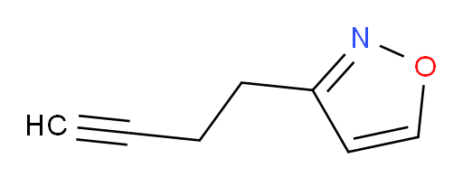 3-(but-3-yn-1-yl)-1,2-oxazole