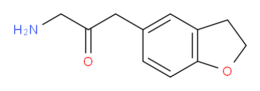 1-amino-3-(2,3-dihydro-1-benzofuran-5-yl)propan-2-one