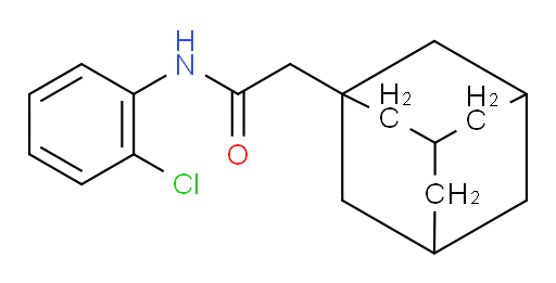 2-(adamantan-1-yl)-N-(2-chlorophenyl)acetamide