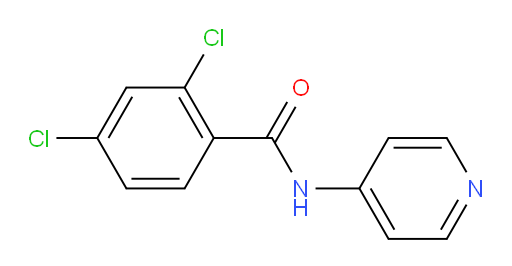 2,4-dichloro-N-(pyridin-4-yl)benzamide
