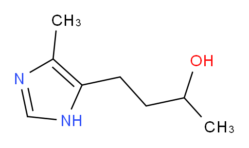 4-(4-methyl-1H-imidazol-5-yl)butan-2-ol