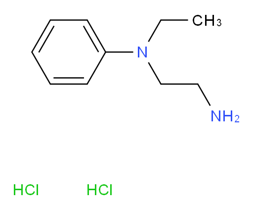 N-(2-aminoethyl)-N-ethylaniline dihydrochloride