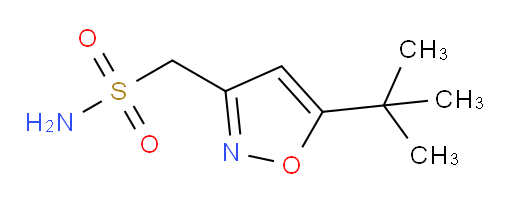 (5-tert-butyl-1,2-oxazol-3-yl)methanesulfonamide