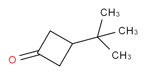 3-tert-butylcyclobutan-1-one