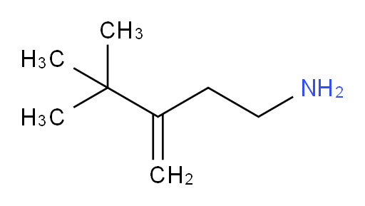 4,4-dimethyl-3-methylidenepentan-1-amine