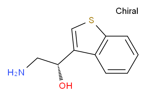 (1S)-2-amino-1-(1-benzothiophen-3-yl)ethan-1-ol