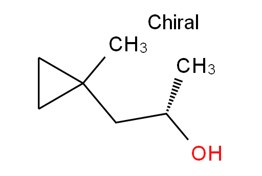 (2S)-1-(1-methylcyclopropyl)propan-2-ol