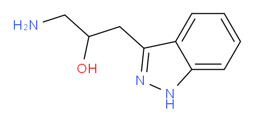 1-amino-3-(1H-indazol-3-yl)propan-2-ol