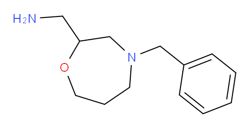 1-(4-benzyl-1,4-oxazepan-2-yl)methanamine