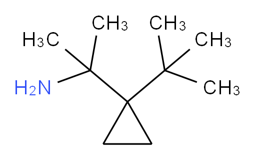 2-(1-tert-butylcyclopropyl)propan-2-amine
