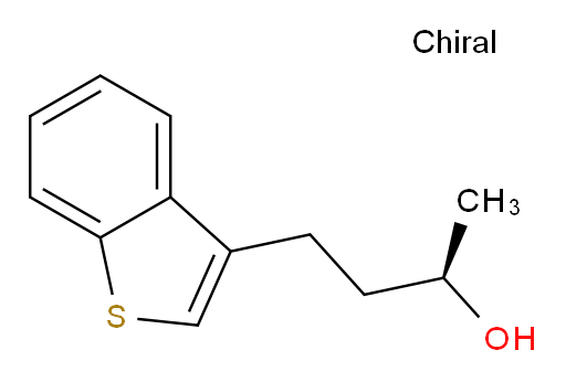 (2R)-4-(1-benzothiophen-3-yl)butan-2-ol