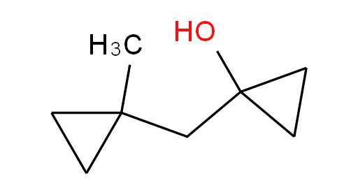 1-[(1-methylcyclopropyl)methyl]cyclopropan-1-ol