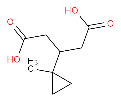 3-(1-methylcyclopropyl)pentanedioic acid