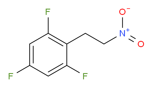 1,3,5-trifluoro-2-(2-nitroethyl)benzene