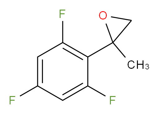 2-methyl-2-(2,4,6-trifluorophenyl)oxirane
