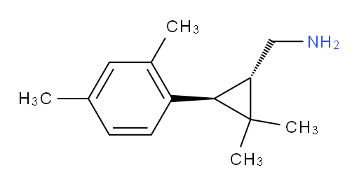 rac-[(1R,3R)-3-(2,4-dimethylphenyl)-2,2-dimethylcyclopropyl]methanamine