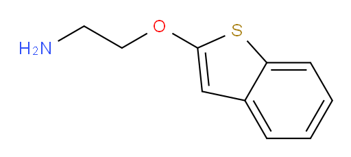 2-(1-benzothiophen-2-yloxy)ethan-1-amine