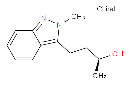 (2S)-4-(2-methyl-2H-indazol-3-yl)butan-2-ol