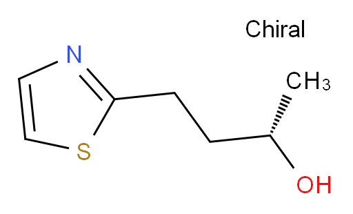 (2S)-4-(1,3-thiazol-2-yl)butan-2-ol