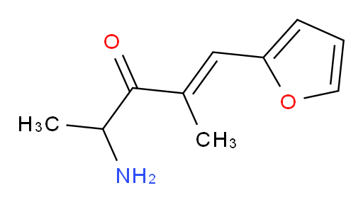 4-amino-1-(furan-2-yl)-2-methylpent-1-en-3-one