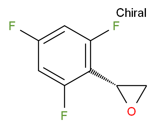 (2R)-2-(2,4,6-trifluorophenyl)oxirane