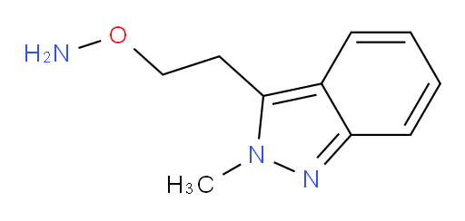 O-[2-(2-methyl-2H-indazol-3-yl)ethyl]hydroxylamine