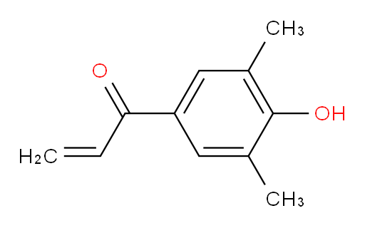 1-(4-hydroxy-3,5-dimethylphenyl)prop-2-en-1-one