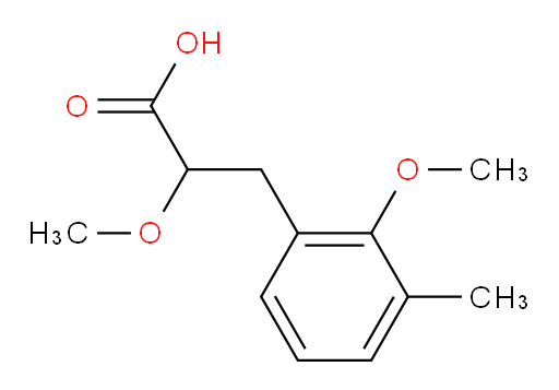 2-methoxy-3-(2-methoxy-3-methylphenyl)propanoic acid
