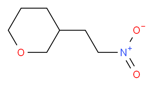 3-(2-nitroethyl)oxane