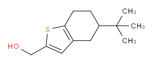 (5-tert-butyl-4,5,6,7-tetrahydro-1-benzothiophen-2-yl)methanol