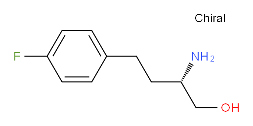 (2S)-2-amino-4-(4-fluorophenyl)butan-1-ol