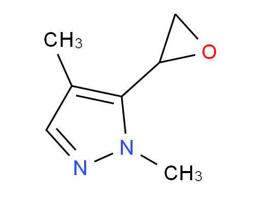 1,4-dimethyl-5-(oxiran-2-yl)-1H-pyrazole