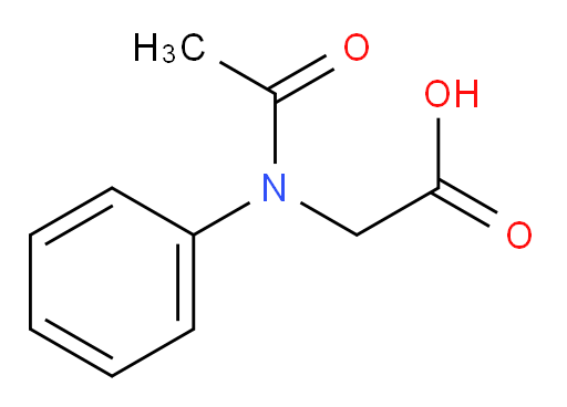 2-(N-phenylacetamido)acetic acid