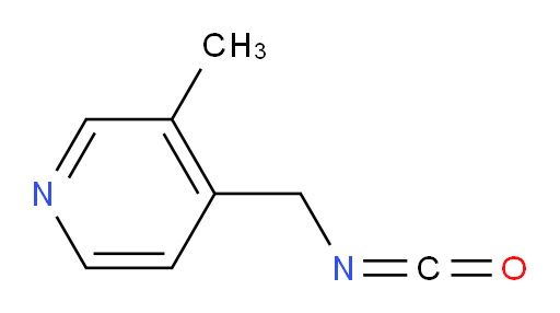 4-(isocyanatomethyl)-3-methylpyridine