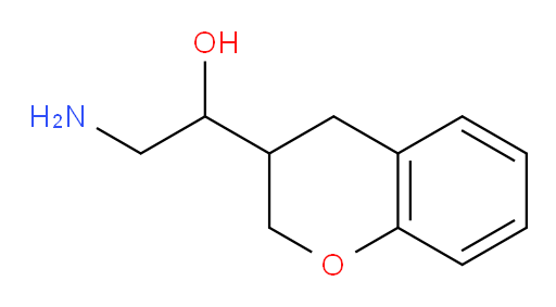 2-amino-1-(3,4-dihydro-2H-1-benzopyran-3-yl)ethan-1-ol