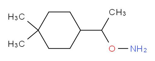O-[1-(4,4-dimethylcyclohexyl)ethyl]hydroxylamine