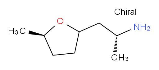 (2R)-1-[(5R)-5-methyloxolan-2-yl]propan-2-amine