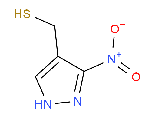 (3-nitro-1H-pyrazol-4-yl)methanethiol