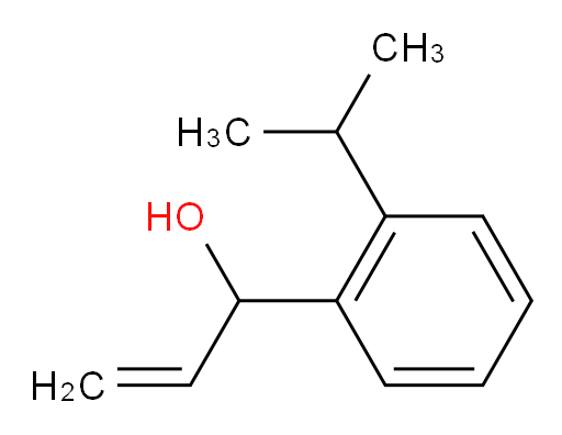 1-[2-(propan-2-yl)phenyl]prop-2-en-1-ol