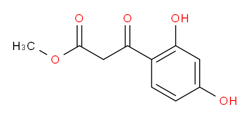 methyl 3-(2,4-dihydroxyphenyl)-3-oxopropanoate
