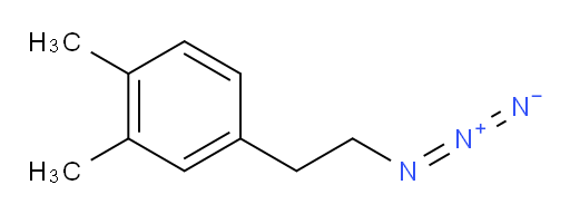 4-(2-azidoethyl)-1,2-dimethylbenzene