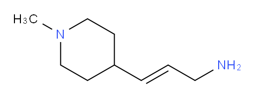 3-(1-methylpiperidin-4-yl)prop-2-en-1-amine