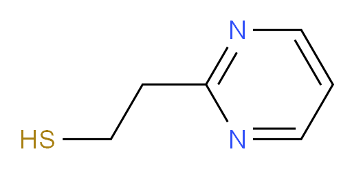 2-(pyrimidin-2-yl)ethane-1-thiol