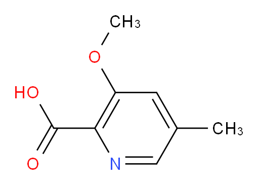 3-methoxy-5-methylpyridine-2-carboxylic acid