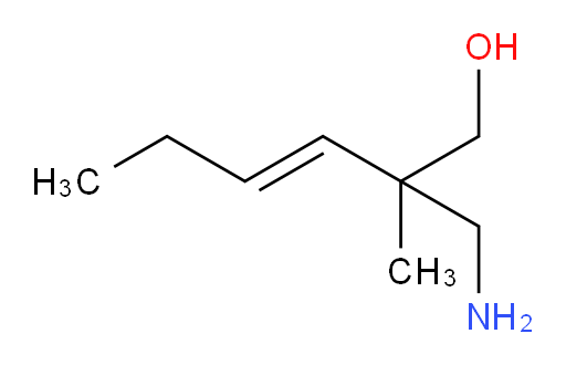 2-(aminomethyl)-2-methylhex-3-en-1-ol