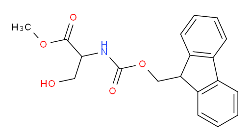 methyl 2-({[(9H-fluoren-9-yl)methoxy]carbonyl}amino)-3-hydroxypropanoate
