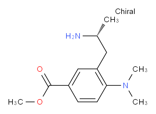 methyl 3-[(2R)-2-aminopropyl]-4-(dimethylamino)benzoate