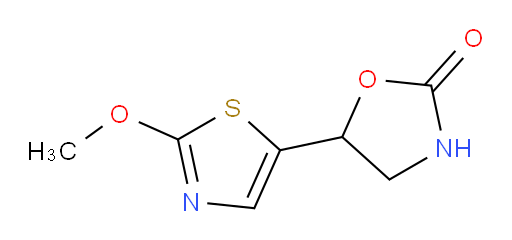 5-(2-methoxy-1,3-thiazol-5-yl)-1,3-oxazolidin-2-one