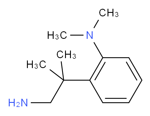 2-(1-amino-2-methylpropan-2-yl)-N,N-dimethylaniline