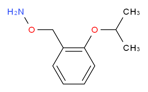 O-{[2-(propan-2-yloxy)phenyl]methyl}hydroxylamine